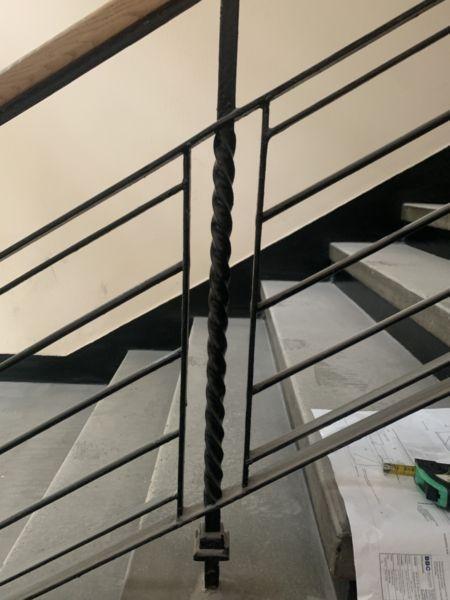 Metalowe balustrady 10